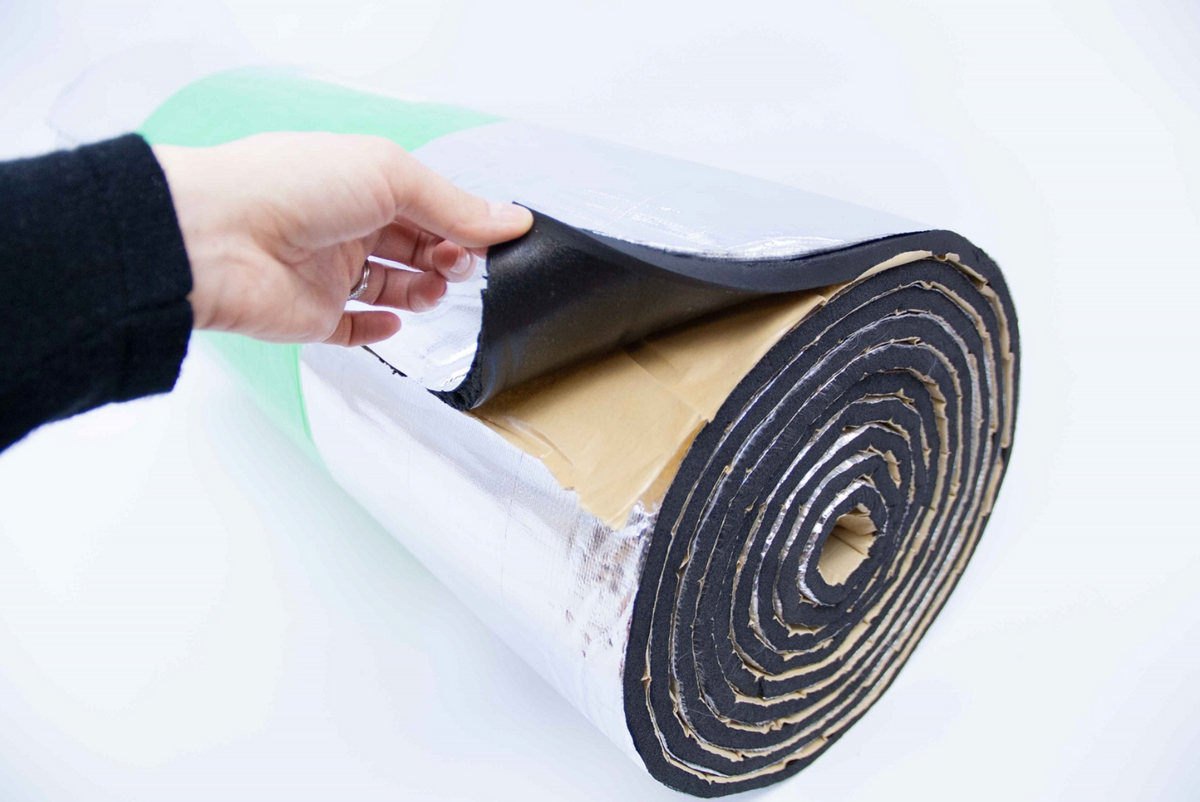 6mm Engine Bay Heat Insulation Mat - High Temperature Under Bonnet Hea ...